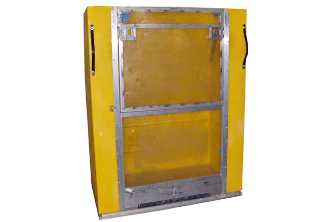 Rotationally Molded Custom ULD Container, Rotomolded Custom Air Cargo Containers, Rotomoulded Custom ULD Containers, Custom Rotationally Molded ULDs, Custom Rotational Molding Aerospace, Aerospace Rotational Molding